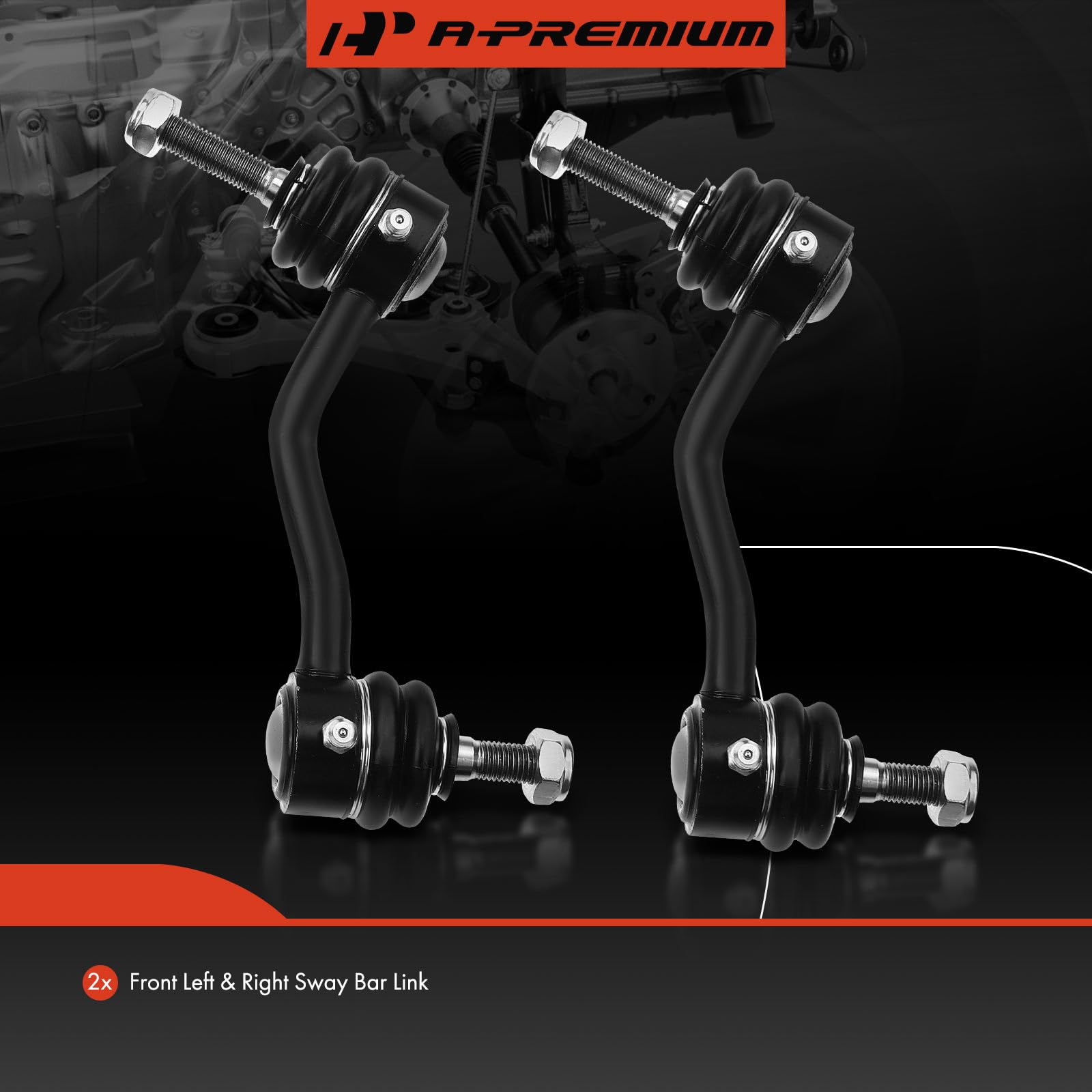 クローバーさま専用 Amazon.com: A-Premium 2 x Front Sway Bar Links Stabilizer Bar