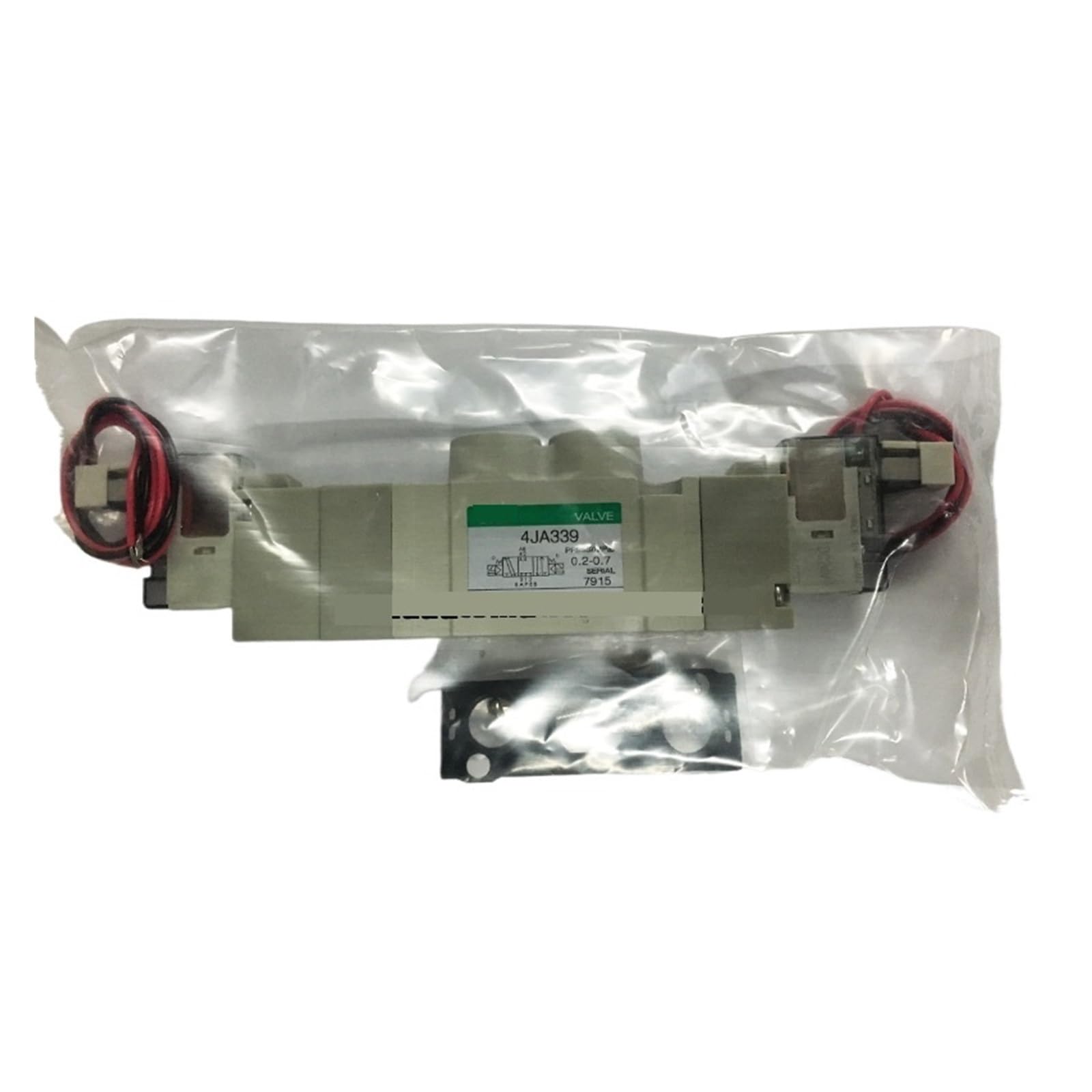 ZVQYSGIW 4JA339-08-E2-3 DC12V DC24V Solenoid Valve(DC12V)