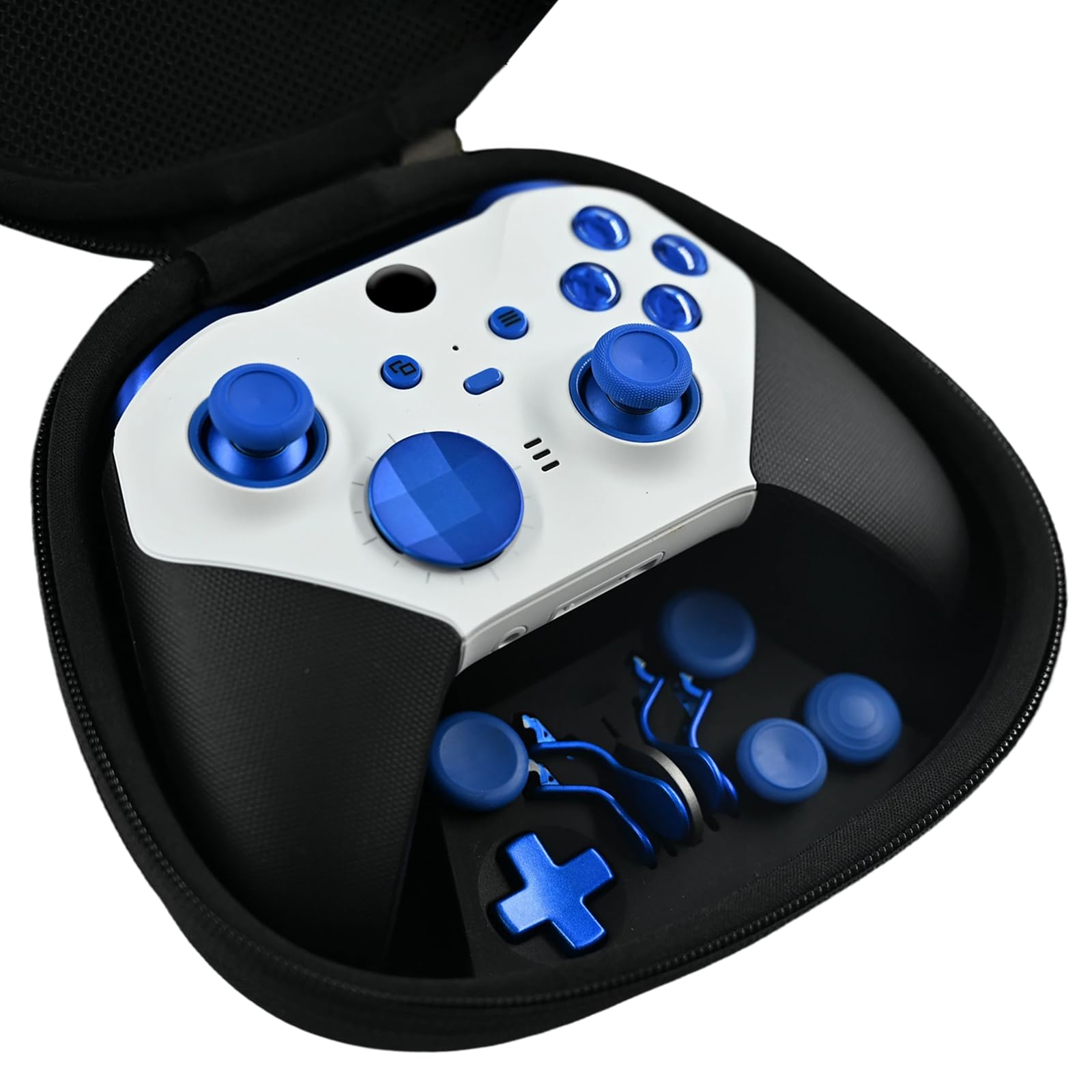 Photo 1 of YouYouGou Unofficial Customized Elite Series 2 Controller-Panda Blue,Compatible with Xbox Elite Series 2,Gaming Controller Compatible for Xbox One, Xbox Series S/X,Customized Controller With Accessory Bag