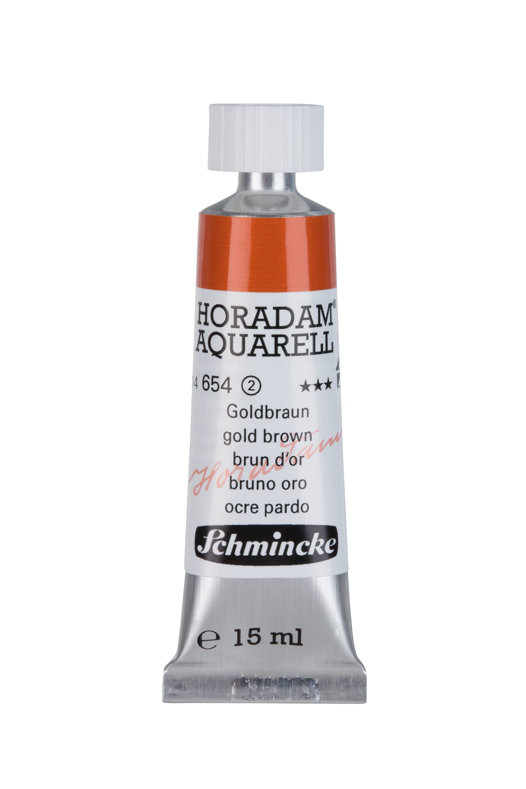 Schmincke - HORADAM® AQUARELL - finest artists' watercolours, 487 Cobalt blue light, 14 487 044, 1/2 pan — view 260