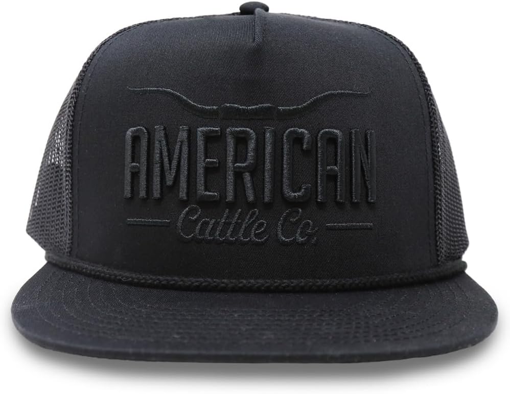 Longhorn Adjustable Snapback Western Hat - Image 2