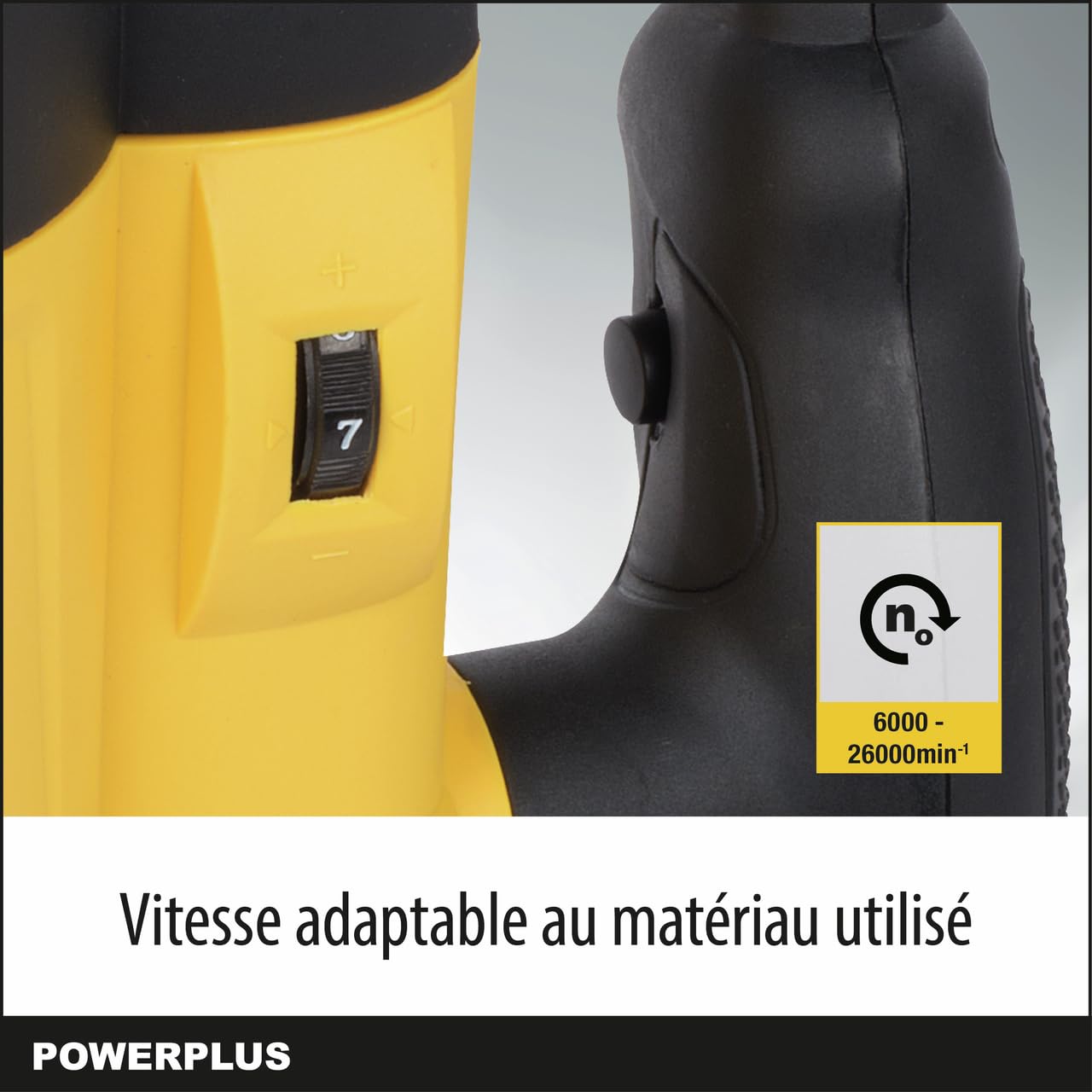 PowerPlus Défonceuse POWX093 - Défonceuse 1500w + 12 fraises