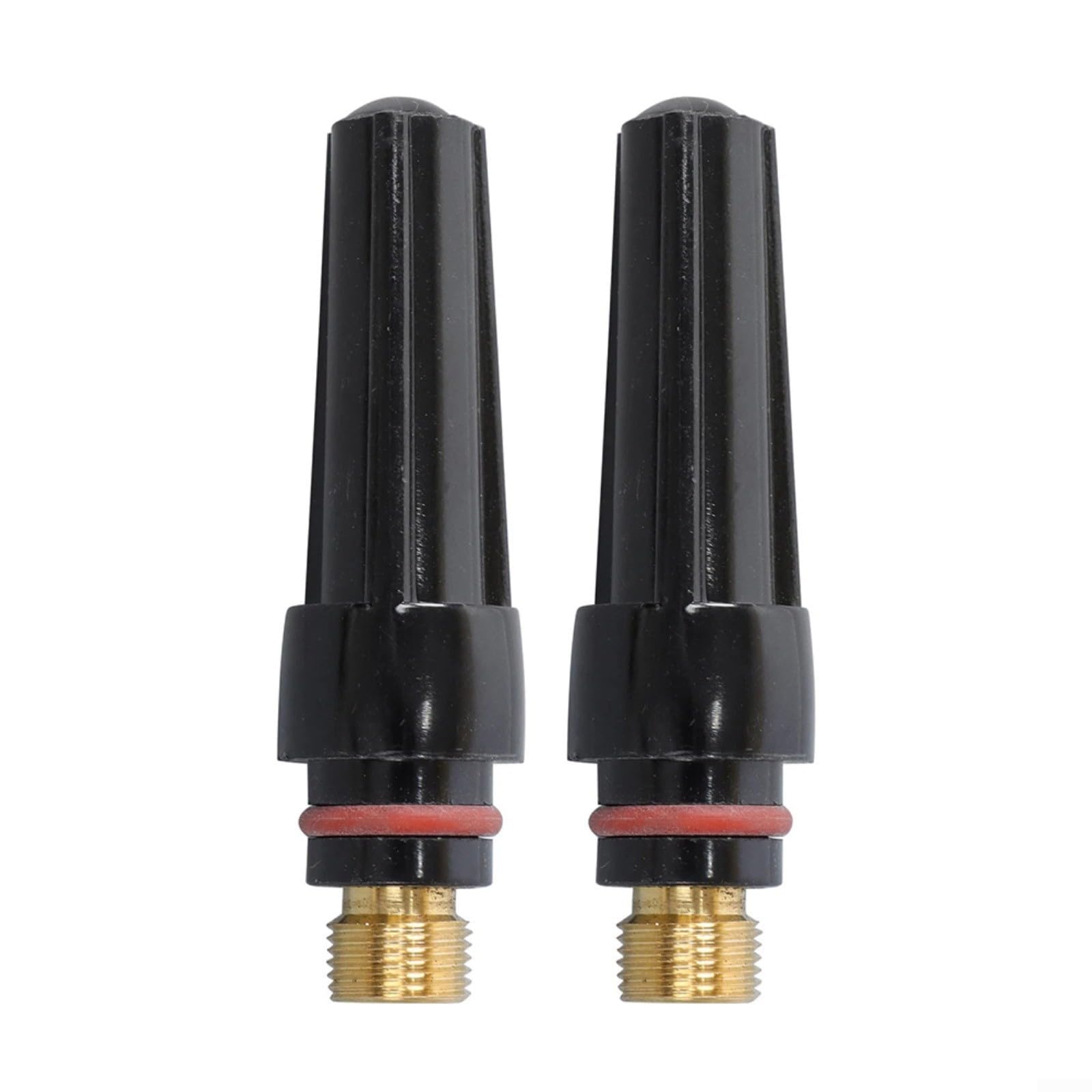 Kit torcia TIG da 123 pezzi con lente a gas e ugelli in allumina per torce WP-17, WP-18, WP-26