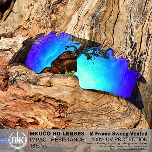 Verres de rechange Oakley M Frame pour le cyclisme et le trail - 3