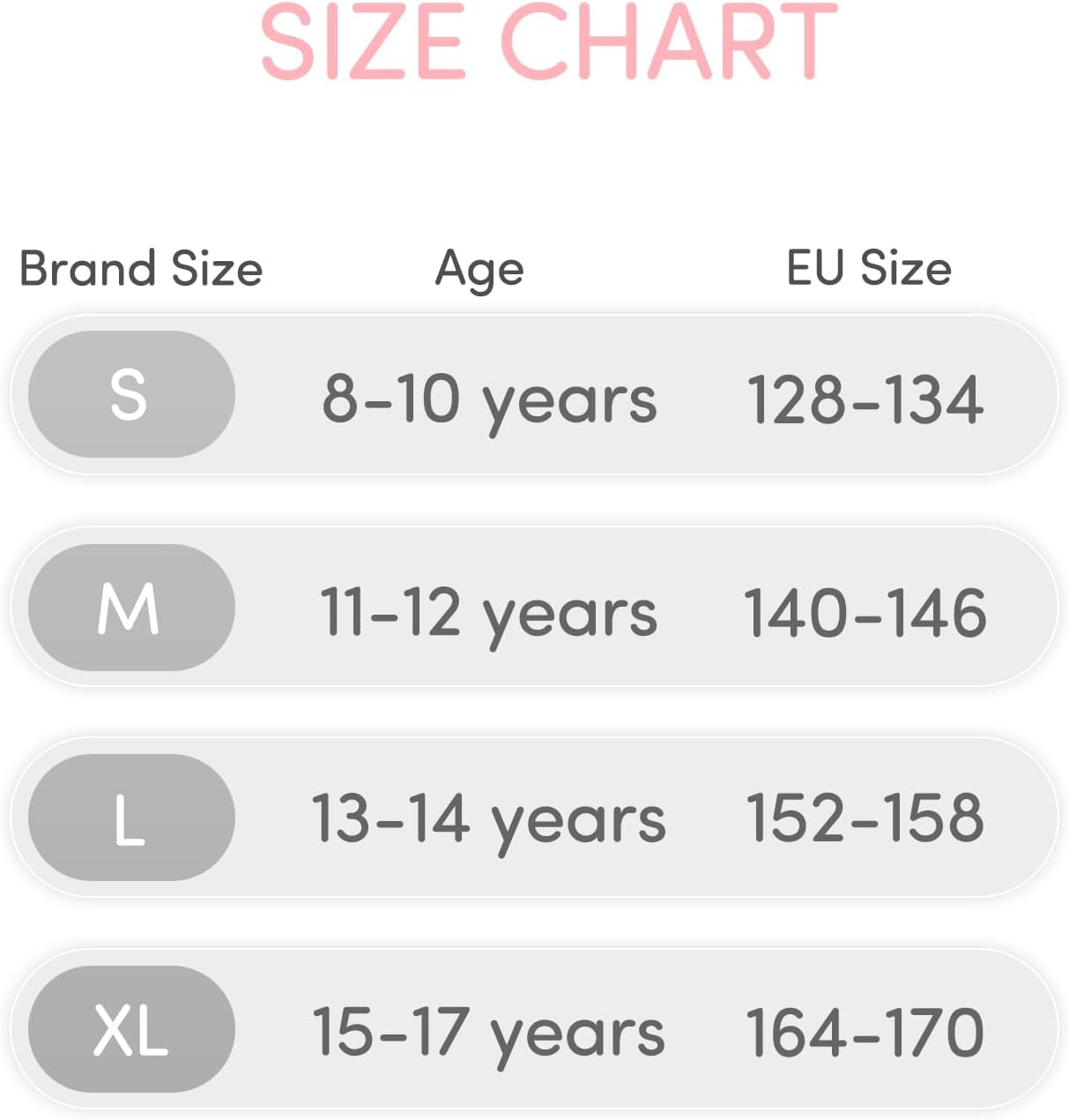 Domee Teen Girls Cotton Underwear Panties Briefs Pack of 8 Underpants - Image 6