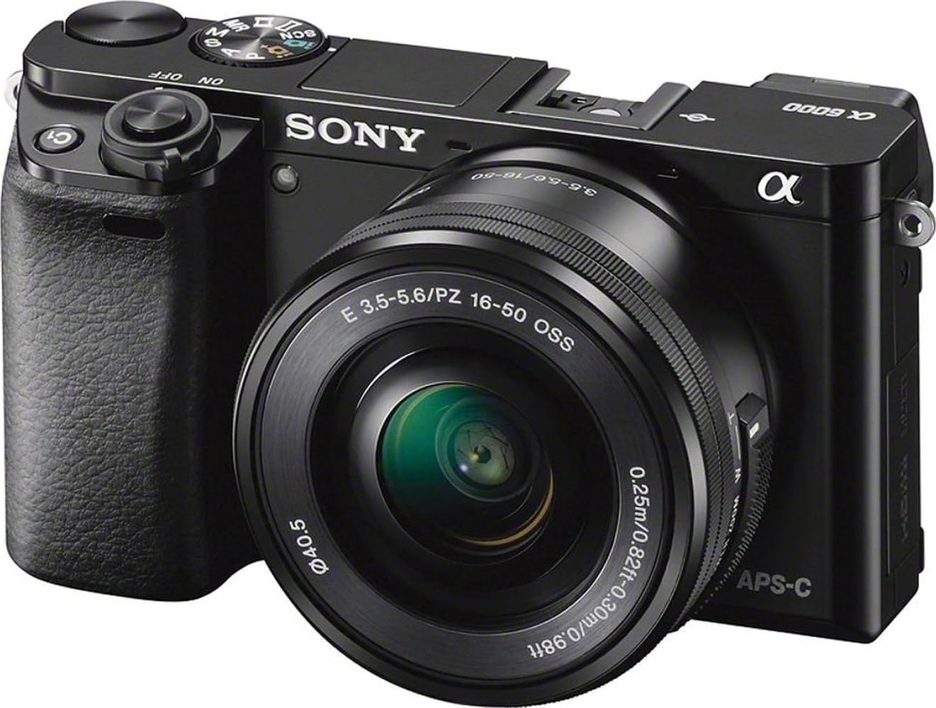 Amazon | SONY ミラーレス一眼 α6000 パワーズームレンズキット E PZ
