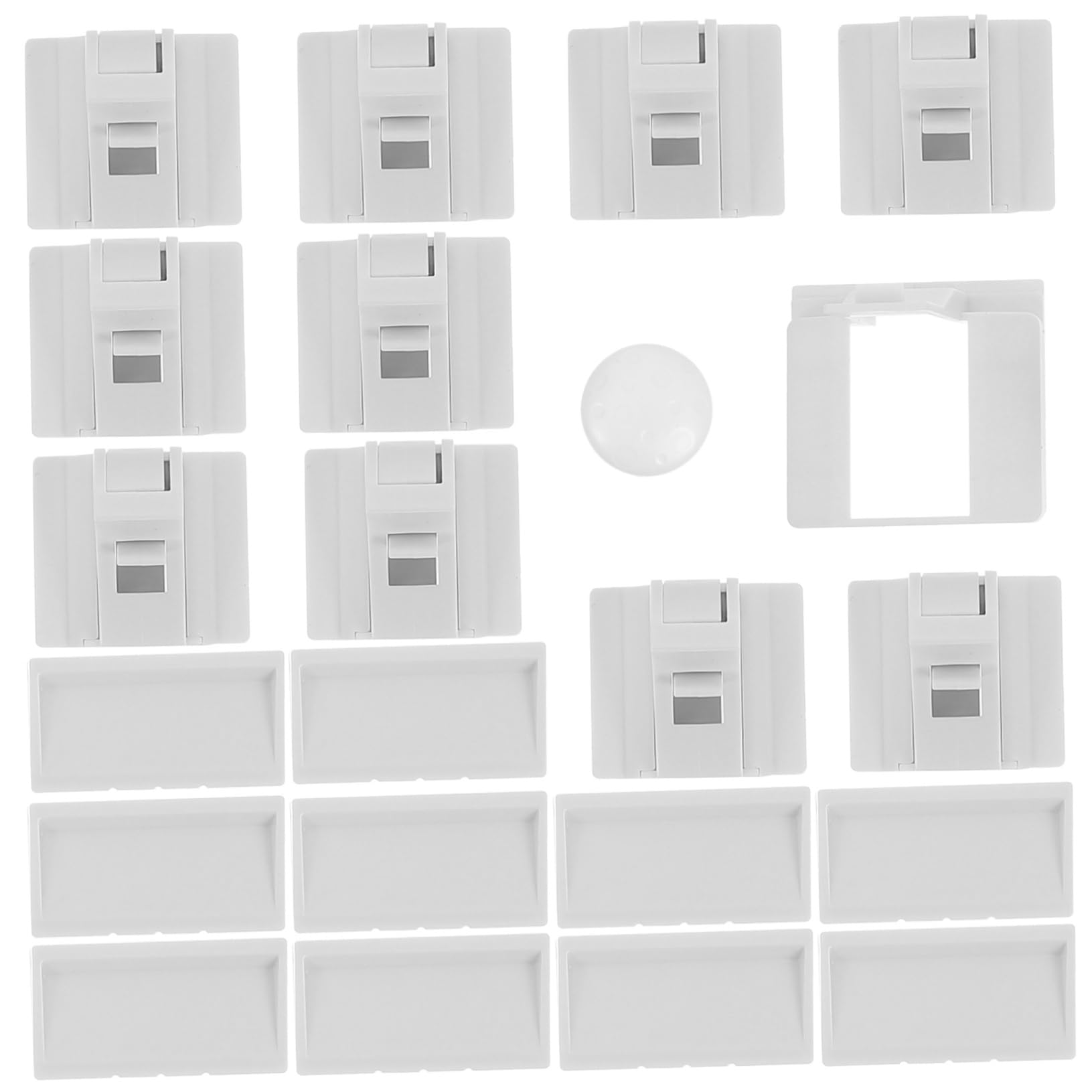 VICASKY 10pezzi Serrature Magnetiche Per Cassetti e Armadi Per Sicurezza Con Chiave Protezione Invisibile Per e Animali Domestici