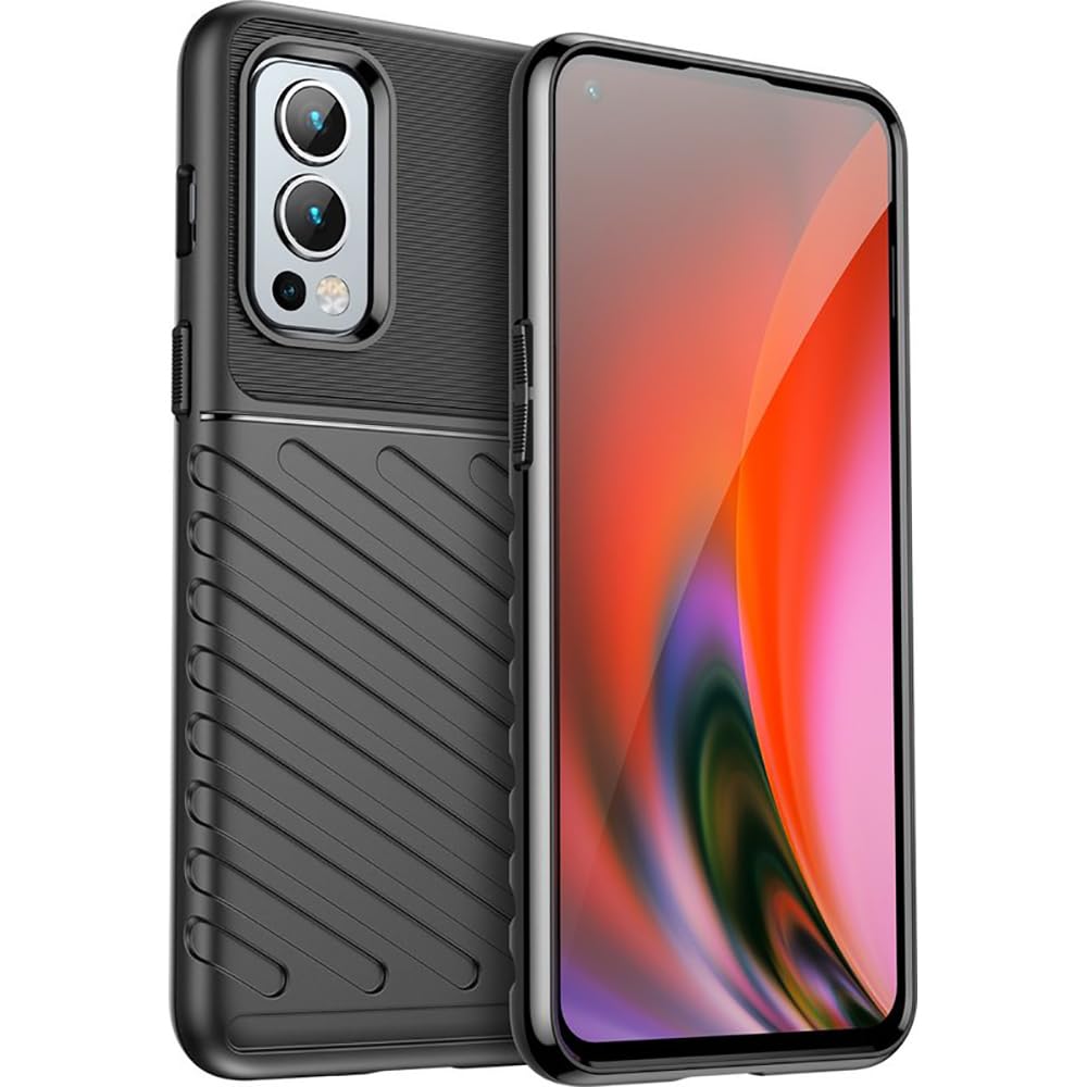 Amazon Brand- Solimo Basic Case for OnePlus Nord 2 5G (Carbon Fiber_Black) (B0CGZV3K61) Amazon Price History, Amazon Price Tracker