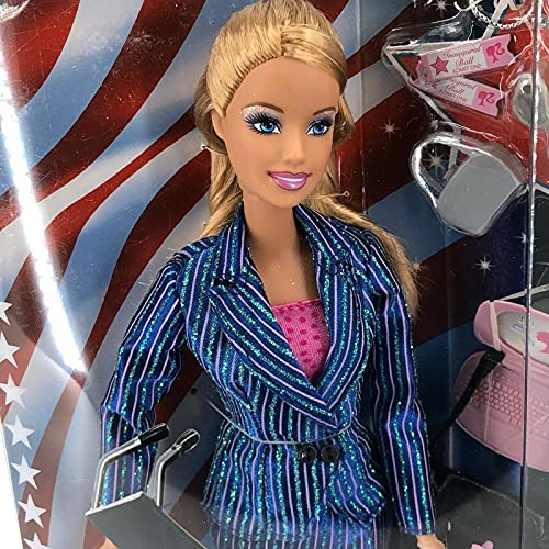Muñeca Barbie for President Fashion Blonde miniatura 2
