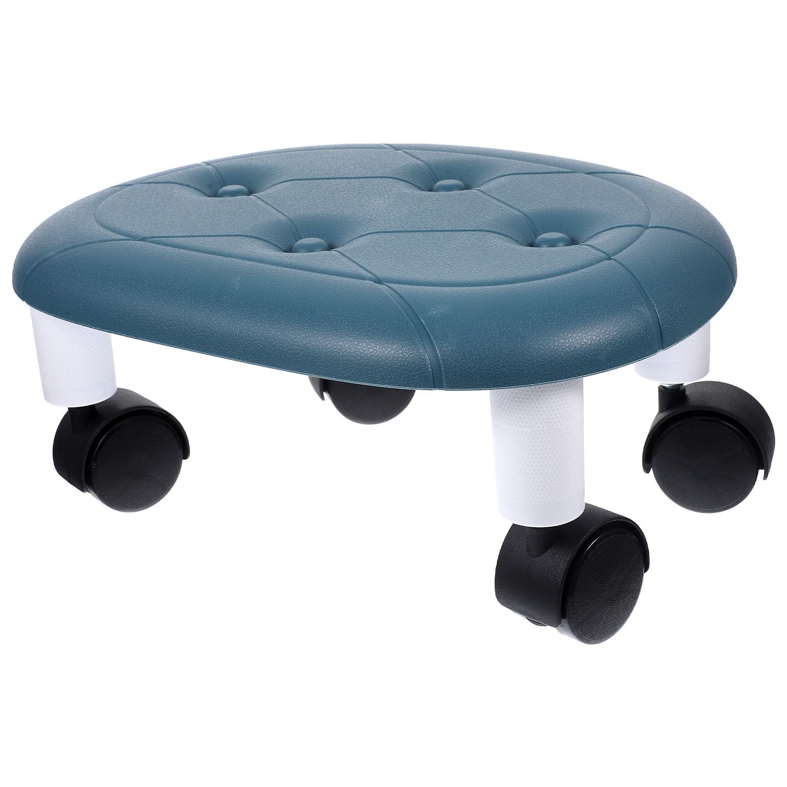 Tabouret à roulettes portable pour s'asseoir dans l'entrée