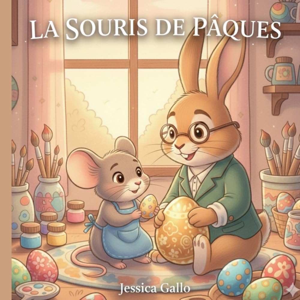 LA SOURIS DE PÂQUES: Une histoire secrète de Pâques sur la magie de l’amitié et la force des petits