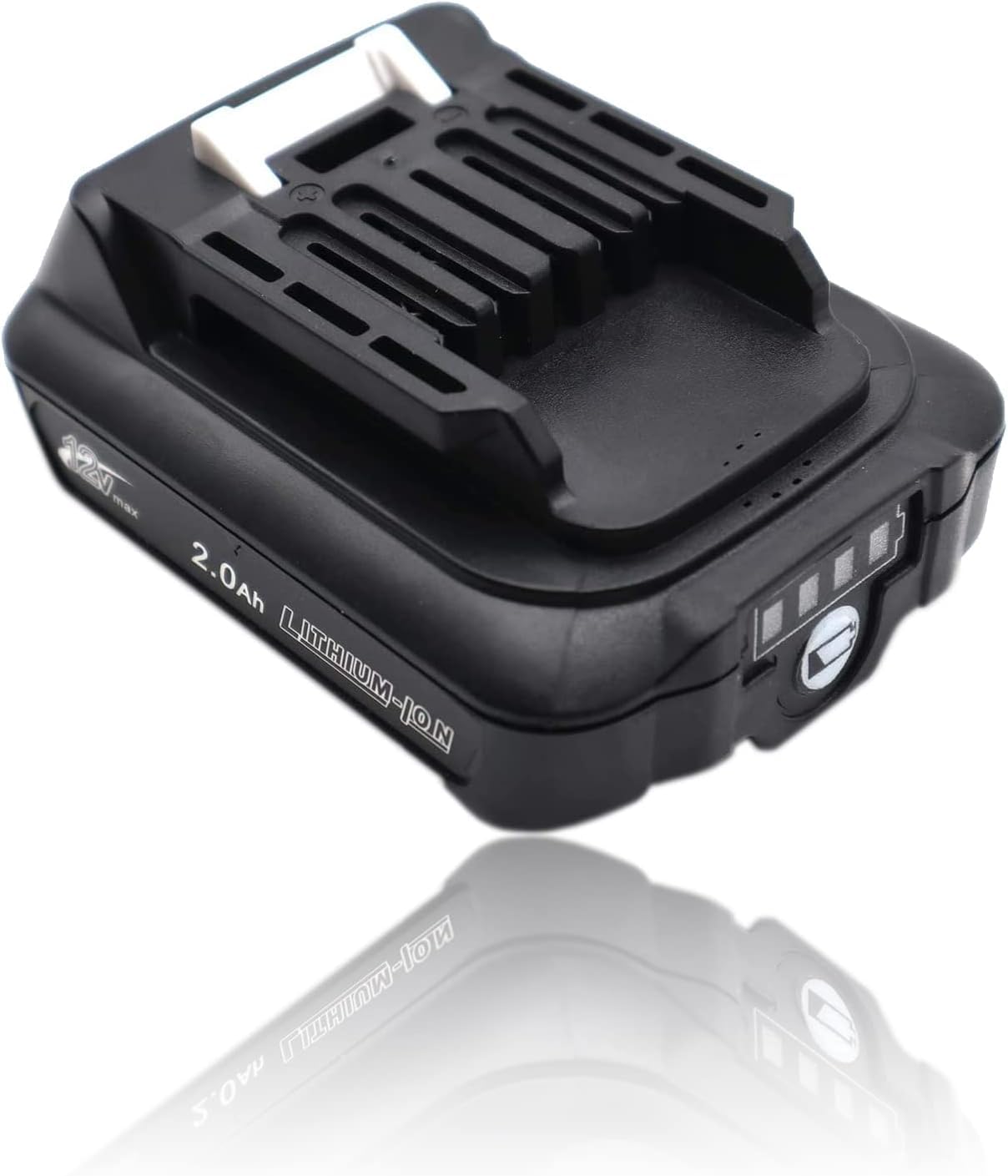 2 sztuki BL1021B 2,0Ah 2000mAh akumulator z ładowarką 10,8 V-12 V DC10WD DC10SB, kompatybilny z akumulatorem Makita 12 V BL1021B BL1015 BL1041B BL1016 HP331DSAP1 MP100DZ JR103DZ DF333DZ DF3331 3DZ