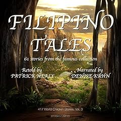 Filipino Tales: 61 Stories from the Famous Collection Audiolibro Por Patrick Healy arte de portada