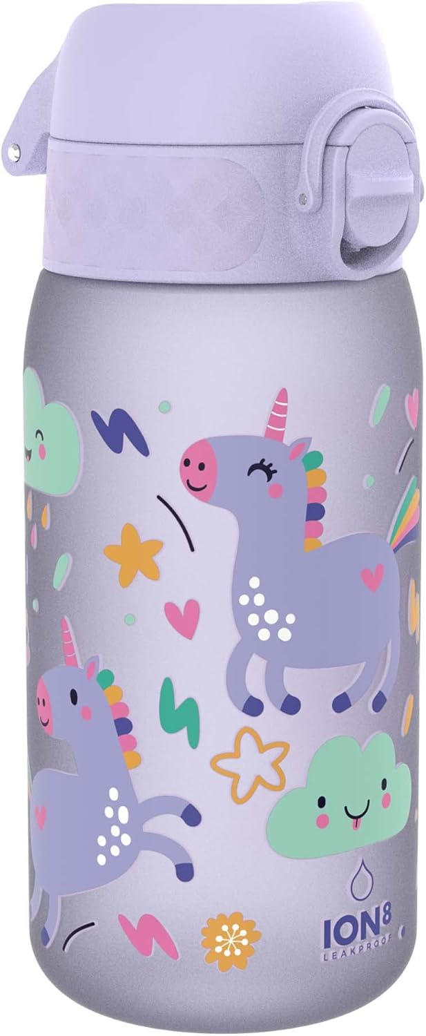 Borraccia Ion8 Bambini Principesse 350ml - Senza Perdite, Senza BPA, Con Recyclon - Foto 4