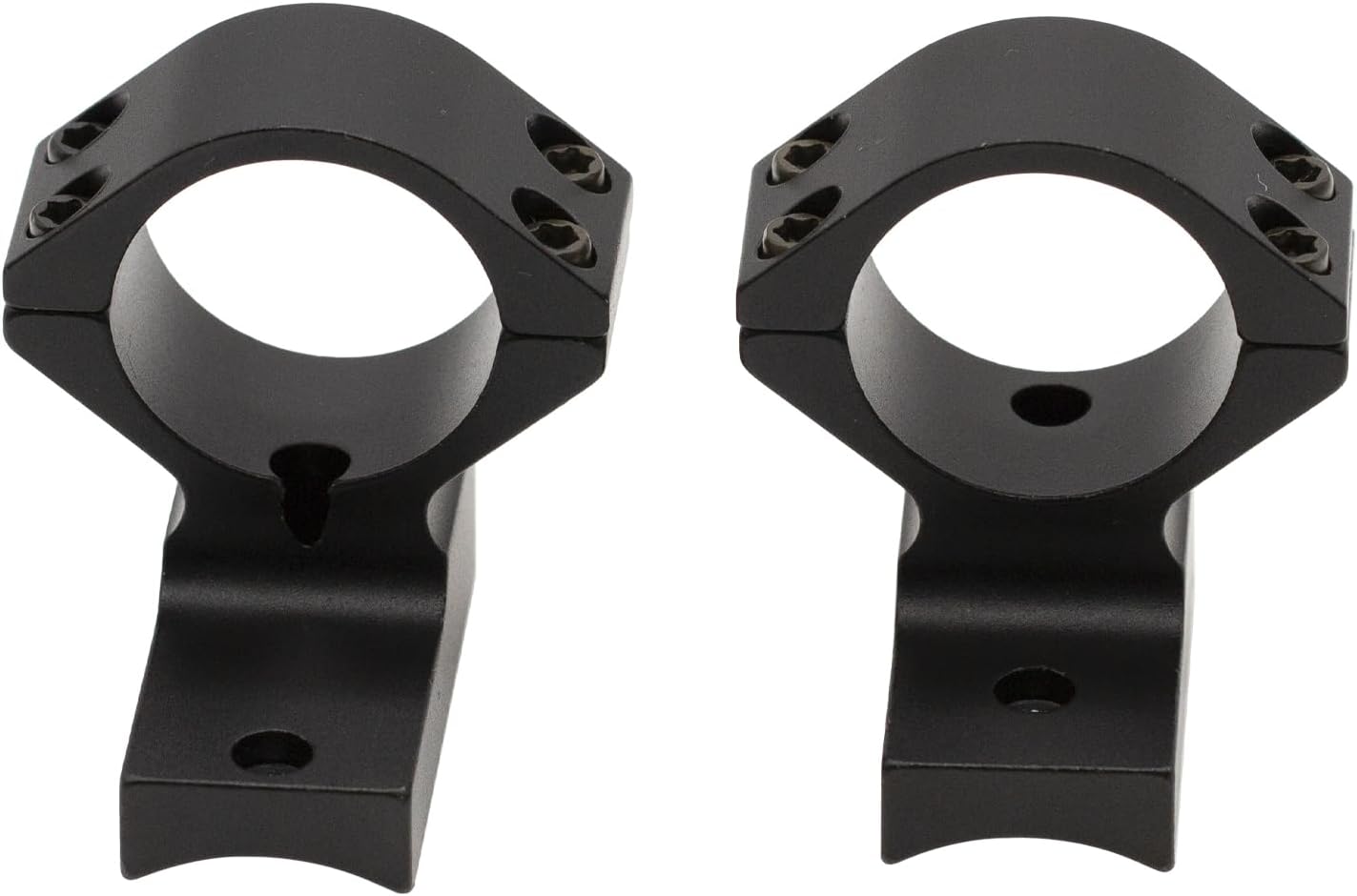 CCOP USA 1 Inch Integral Scope Rings for Savage 110 Aluminum Low/Mid/High Profile ART-SAV102