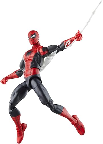 Miniatura 3 de Marvel Legends Series The Amazing Spider-Man, Marvel Comics Retro Coleccionables Figuras de acción de 6 pulgadas, juguetes para edades de 4 años en