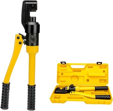 Handheld Hydraulic Rebar Cutter, Hydraulic Cable Cutter Rebar-cutting Tool with Portable Box Handheld Cutting Tool for Construction, Electricity, Transportation, Only Applicable HHG-22