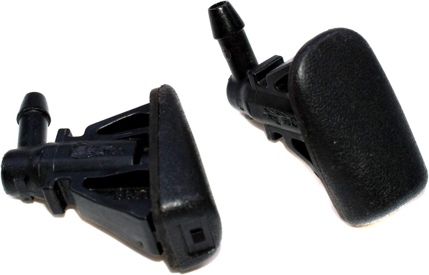 2PCS For Ford Focus 2012-2017 Windshield Wiper Water Spray Jet Washer Nozzle