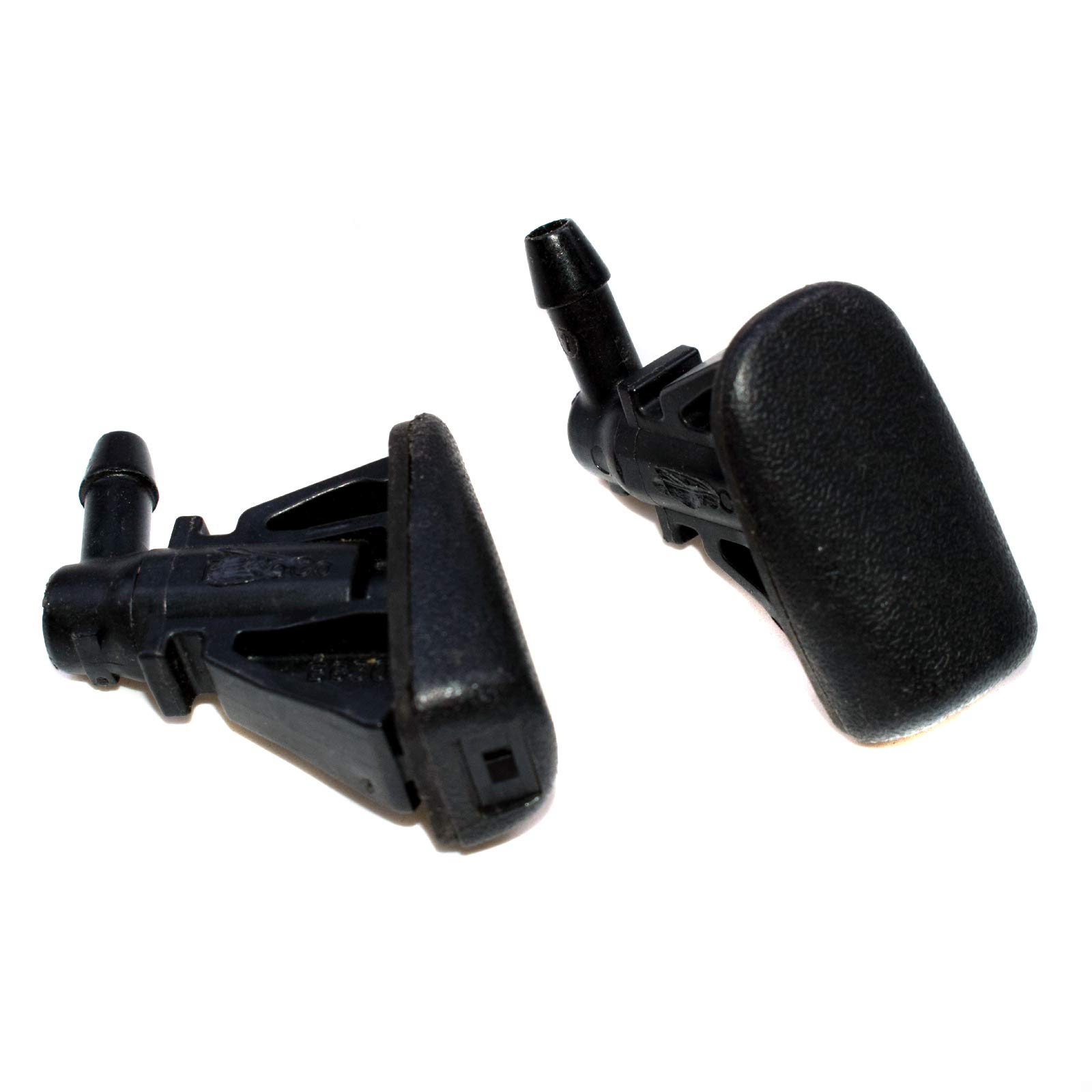 2-Piece Windshield Washer Fluid Nozzle Jets For 2012-2017 Ford Focus – OEM CP9Z-17603-B – Direct Fit
