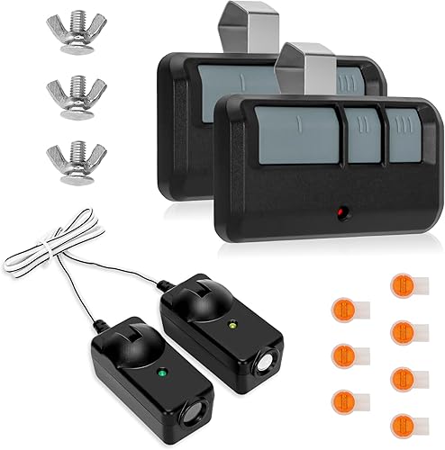 Kit de sensor de seguridad 41A5034 y mando a distancia de apertura de puerta de garaje 893LM