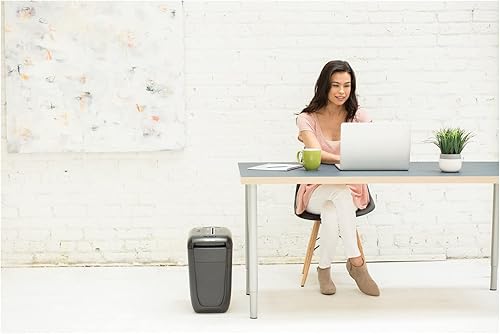 Miniatura 7 de Fellowes 4606001 60Cs 10 hojas de papel, trituradora de tarjetas de crédito con características de seguridad