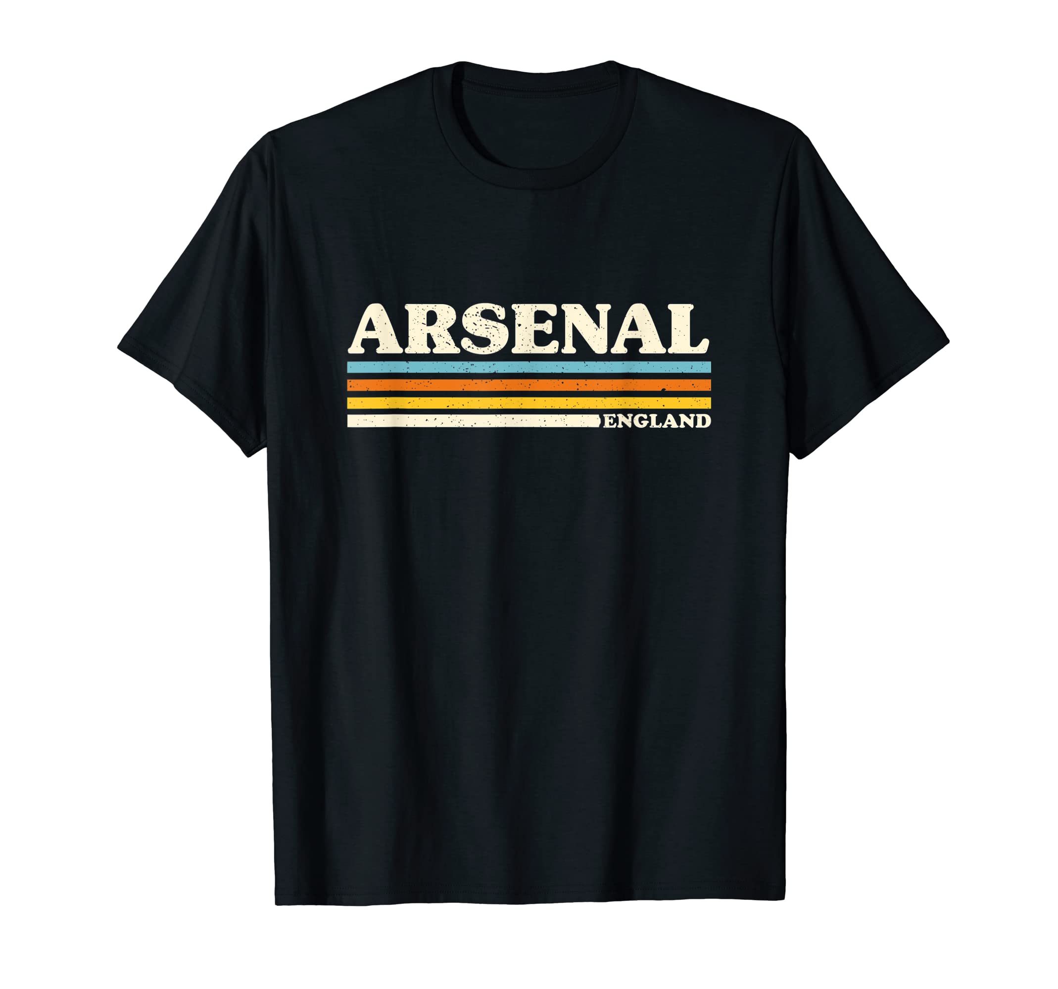Retro Stripe Arsenal T-Shirt, Pack of 1