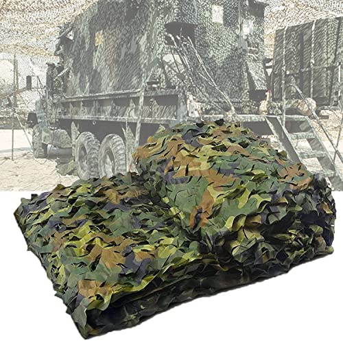 NXDRS Red de Camuflaje Red de Camuflaje Camping Caza Militar Red de Camuflaje Lona de Camuflaje (CLMC,4x4M) Cover