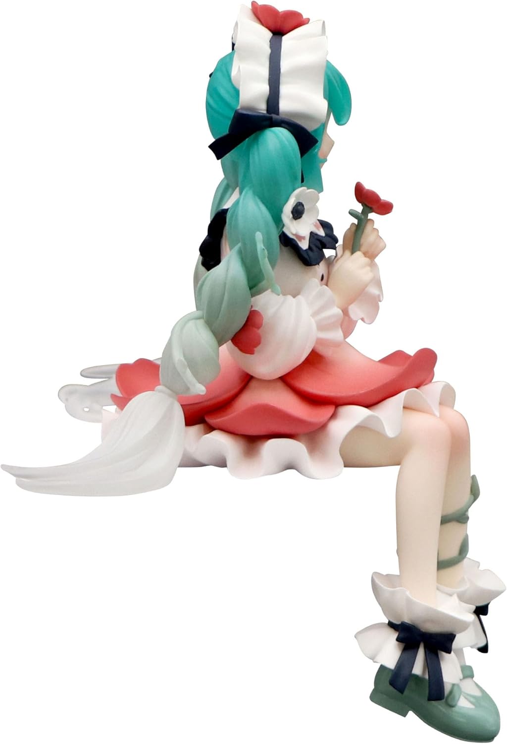 FuRyu Corporation-Hatsune Miku Noodle Stopper Figure -Flower Fairy Anemone-