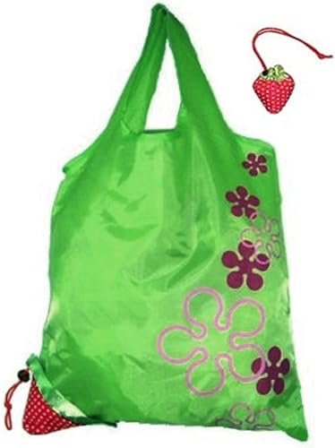 Miniatura 4 de Bolsa de compras reutilizable - Plegada en una fresa (juego de 3)