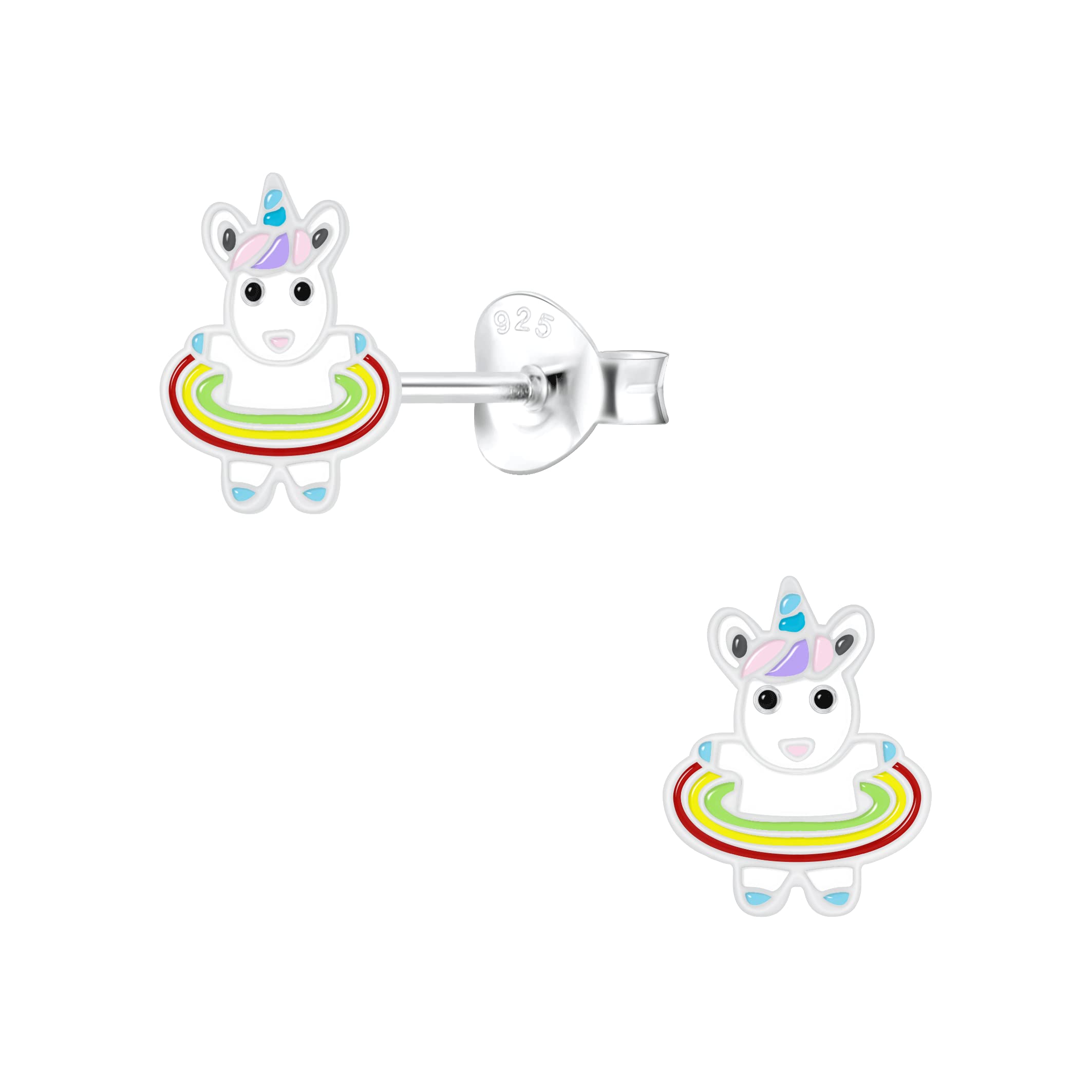 Raajsi by Yellow Chimes 925 Sterling Silver Stud Earring for Girls & Kids Melbees Kids Collection Unicorn Designed |Birthday Gift for Girls Kids | With Certificate of Authenticity & 6 Month Warranty (B0C1452S86) Amazon Price History, Amazon Price Tracker