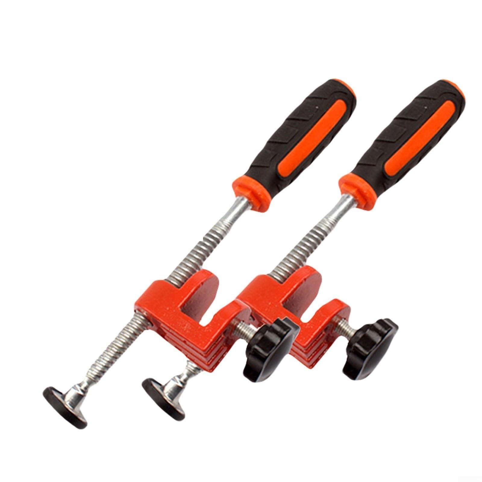 Lot de 2 vis simples pour colliers de serrage de serrage bois 15 mm