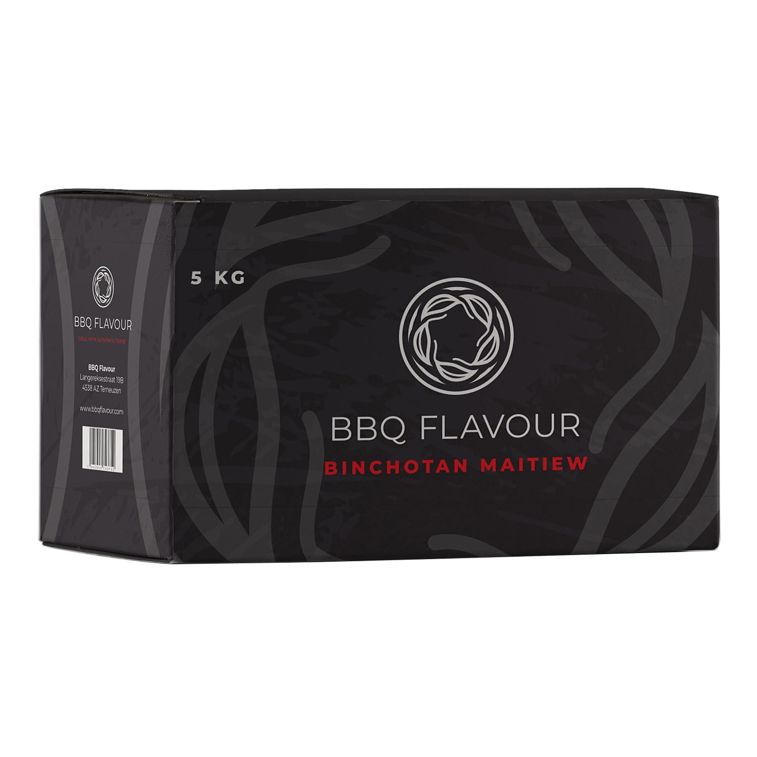 Yakiniku Y100204 Charbon de Bois Binchotan Maitiew 5 kg