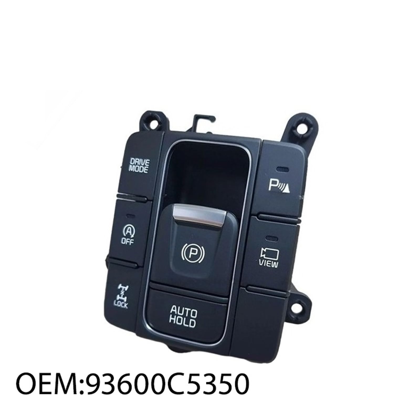 Elektryczny Przełącznik Hamulca Ręcznego 93600C5350 Elektroniczny przełącznik hamulca postojowego pasujący do przycisku hamulca ręcznego Pasuje do Kia Sorento 93600-C5350