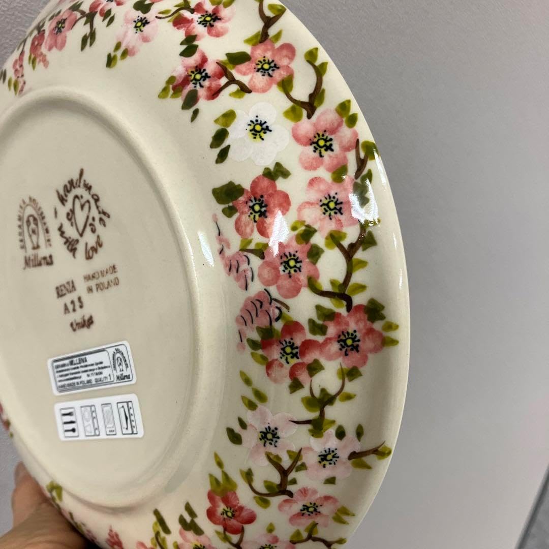 ポーランド食器 プレート 4枚セット ポーリッシュポタリー