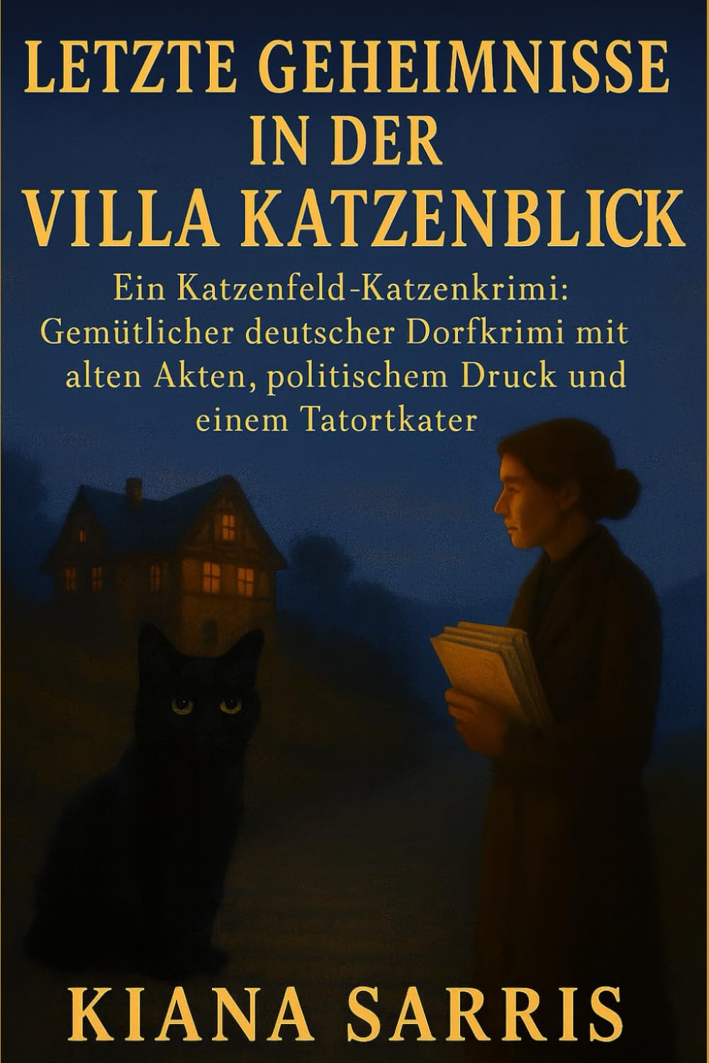 Letzte Geheimnisse in der Villa Katzenblick: Ein Katzenfeld-Katzenkrimi: Gemütlicher deutscher Dorfkrimi mit alten Akten, politischem Druck und einem Tatortkater (Die Katzenfeld-Katzenkrimis)