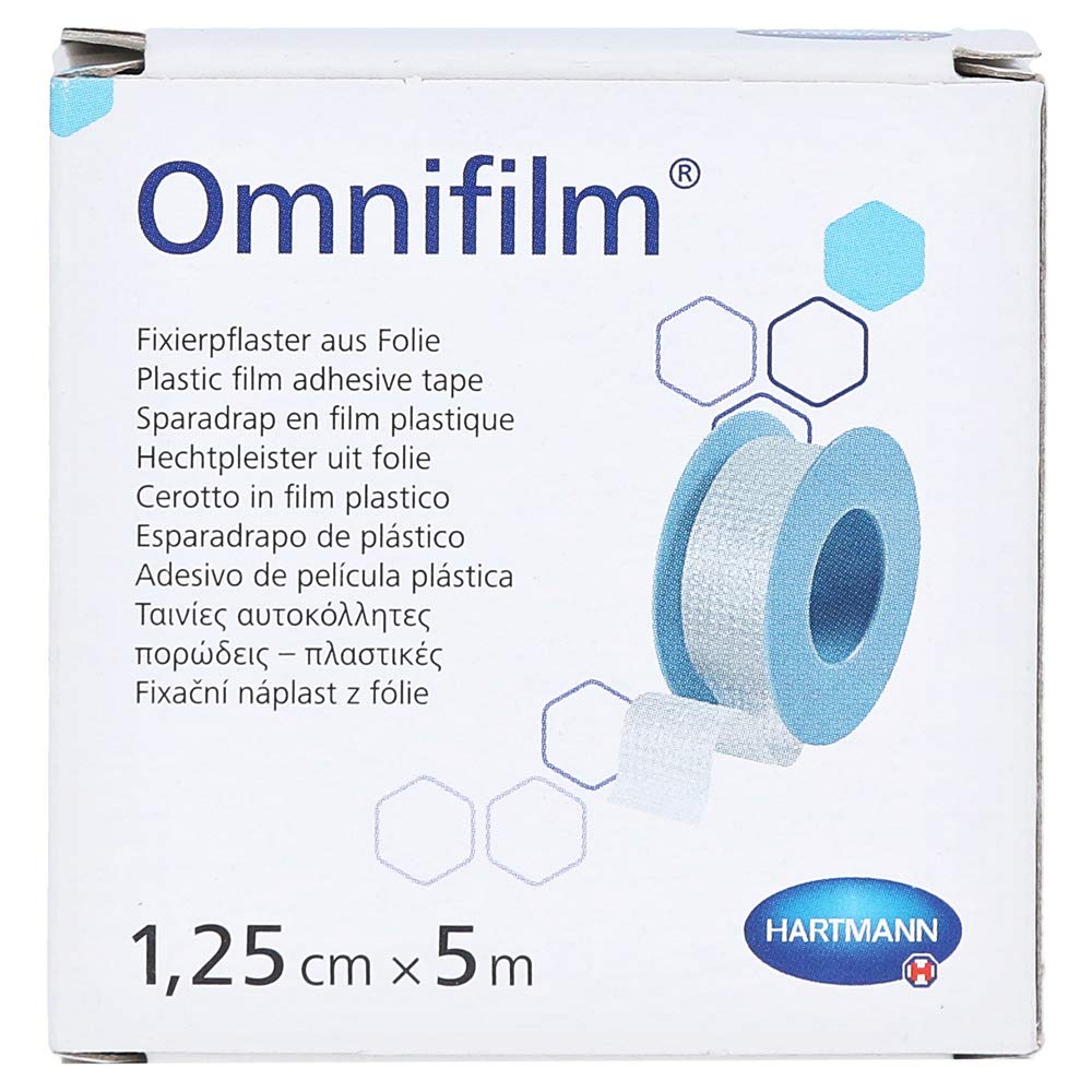 Hartmann9004332 Omnifilm Spool Plaster, 5 m x 1. 25 cm