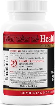 Health Concerns Ease Plus Mood Balance, Stress Support, Liver & Digestive Harmony Bupleurum & Calcium Herbal Supplement Chinese Traditional Supplements 90 Capsules