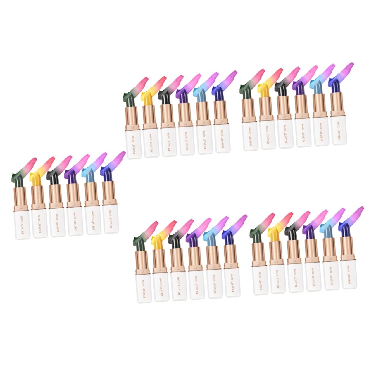 30 pcs lápiz labial coreano color labial mancha labial bálsamo labial claro brillo labial brillo maquillaje coreano tinte ajuste labios maquillaje señorita mineral