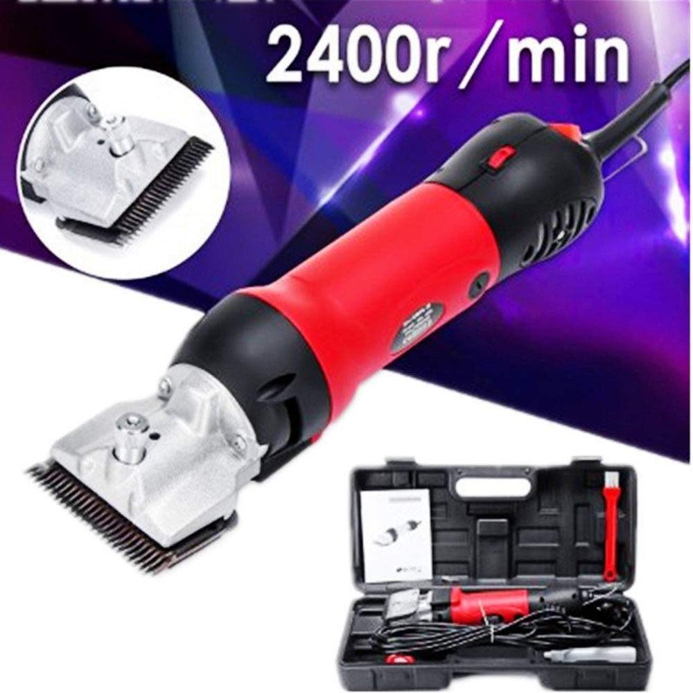 690w Cortapelo Eléctrico Profesional para Caballos, 6 Velocidades Ajustables, Cortapelo Eléctrico Portátil para Peletería