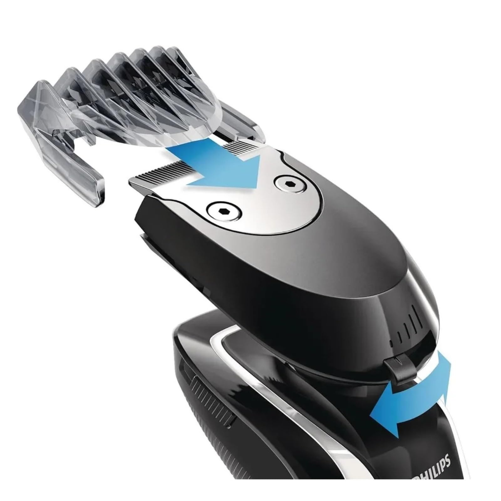 Bart-Styler-Trimmerkopf, Kompatibel Mit Philips 5000/7000/9000-Serie, Rasierer-Ersatzzubehör