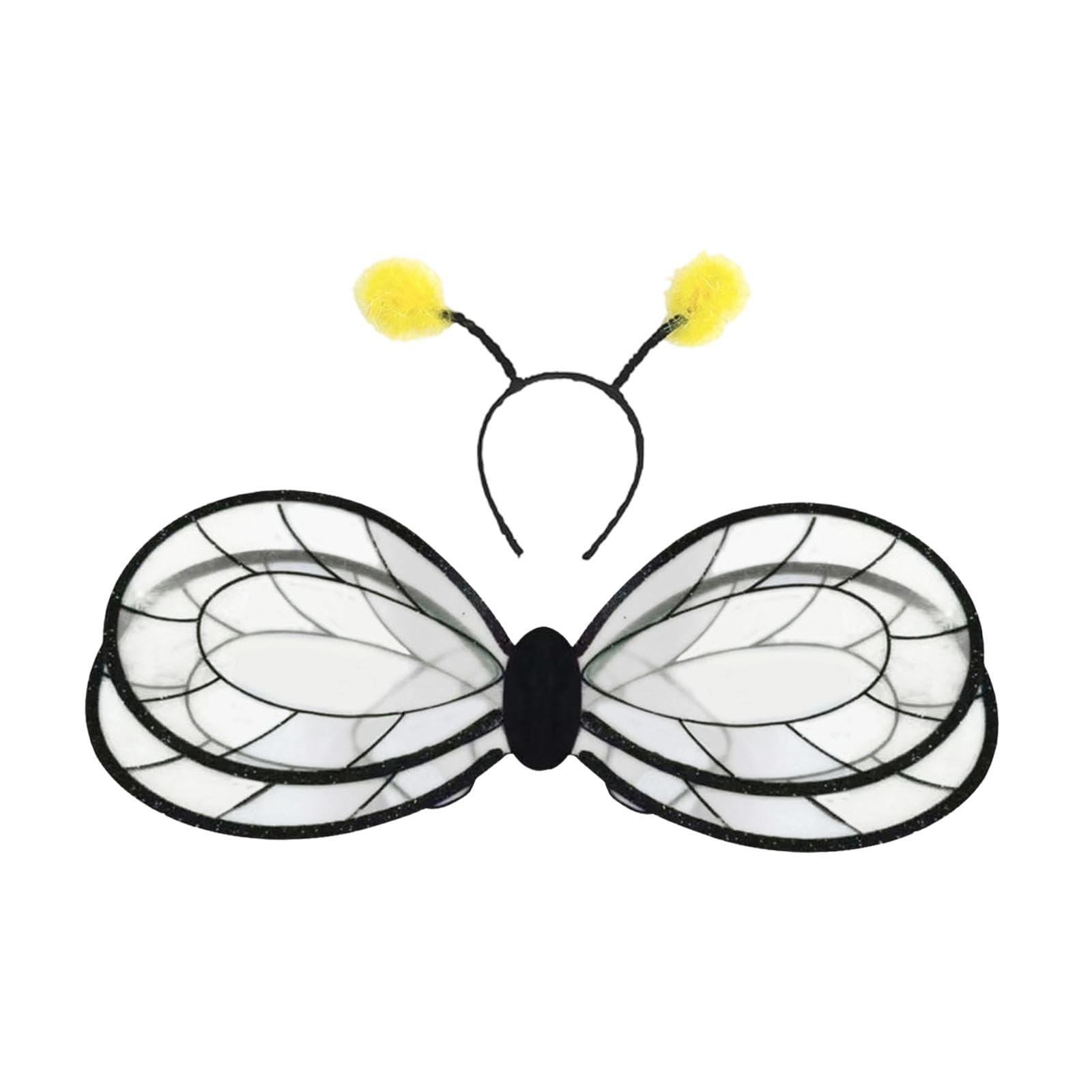 Amagogo 2X d'Ape con Fascia per Capelli, Grazioso Accessorio per Cosplay di Halloween per Eventi, Compleanni E Feste