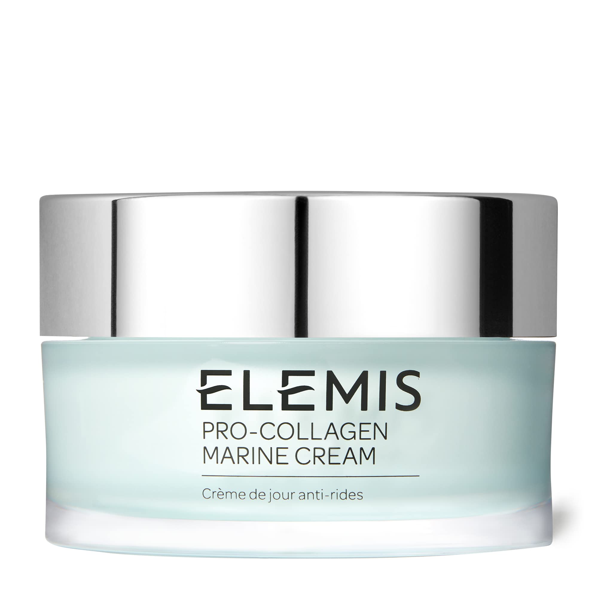 ELEMIS Crème marine pro-collagène, crème visage anti-rides, crème hydratante lissante 3-en-1 + ELEMIS pro-collagène traitement avancé des yeux, crème hydratante pour le contour des yeux