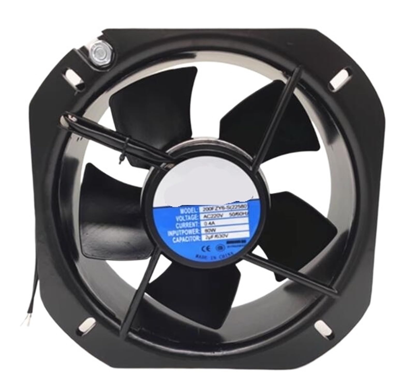 LZIKKGKI 200FZY6-S(22580) Axial Flow Fan 80W 220V
