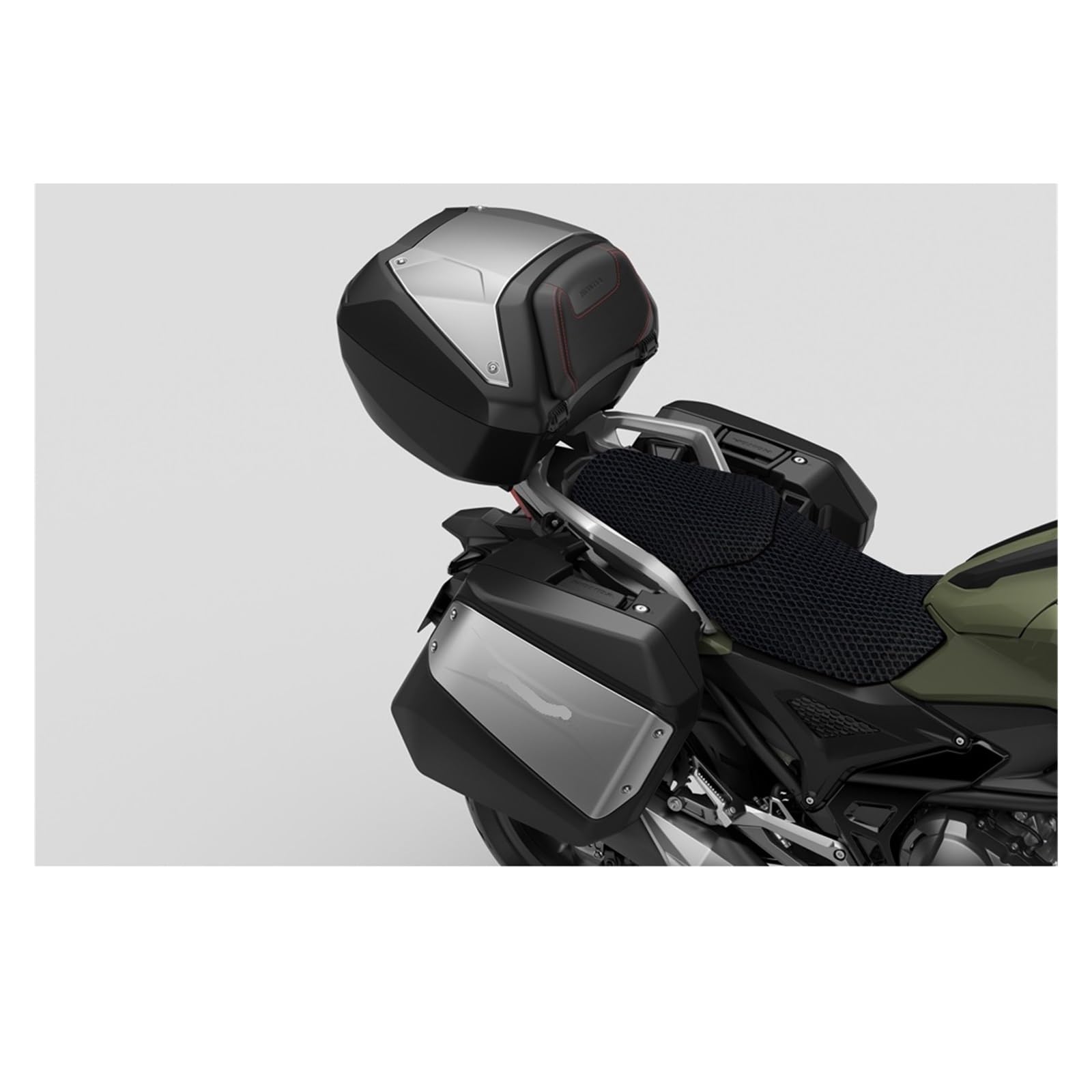 Motociclo Coprisedile Cuscino Per Hond&a NC750 X 2025- Cuscino In Rete A Nido D'ape 3D NC750X NC 750X Coprisedili Per Moto Termoisolanti Selle In Tessuto Di Nylon