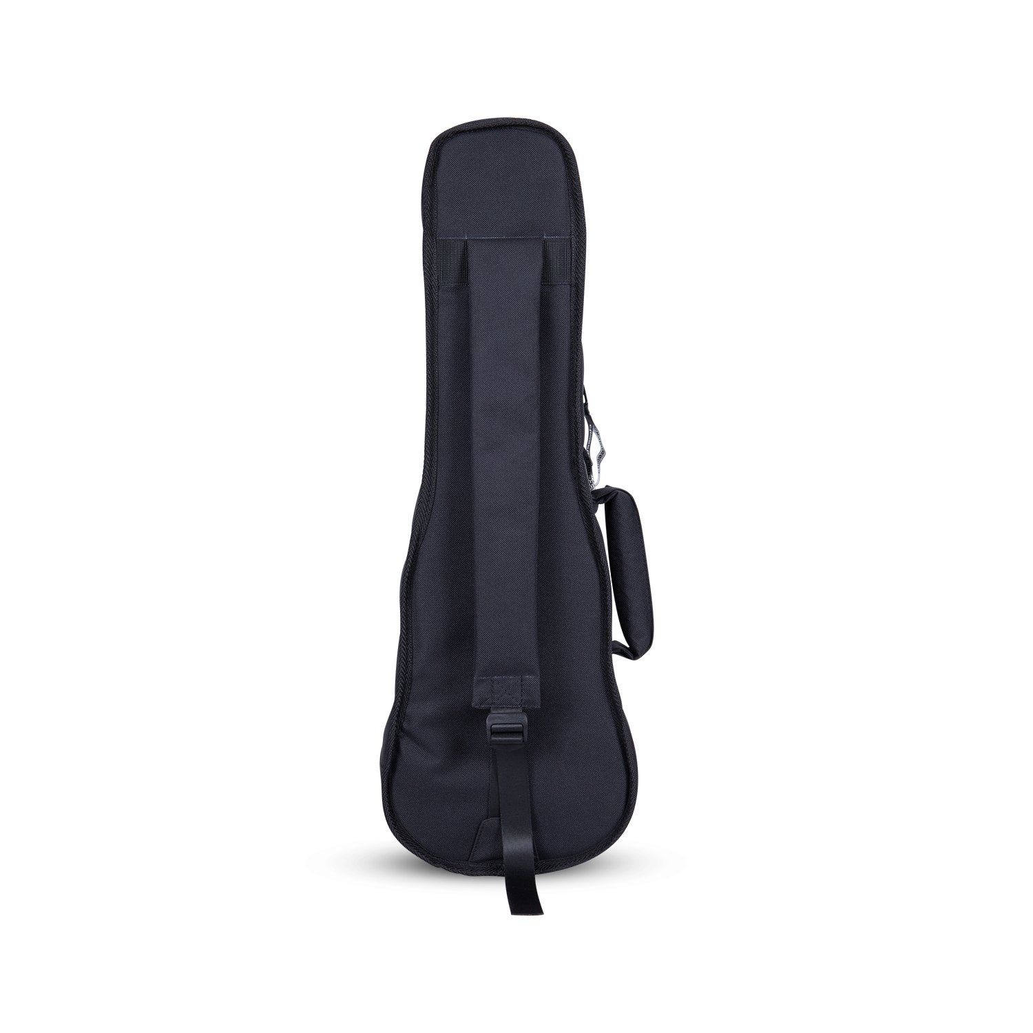 crossrock Ukulele Tasche mit 10 mm gepolstert und gepolsterter Gurt Soprano Silk Grey