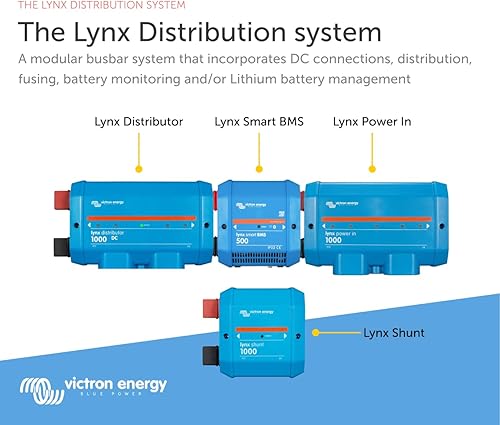 Miniatura 3 de Victron Energy Lynx Shunt IP22 VE.Can 1000 amp (M8)