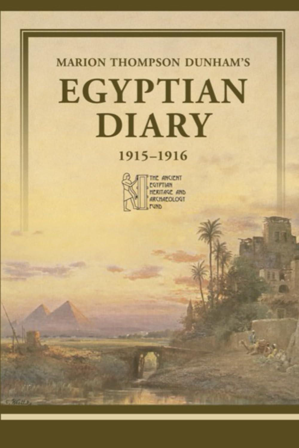 Egypt Diary of Marion Thompson Dunham for 1915