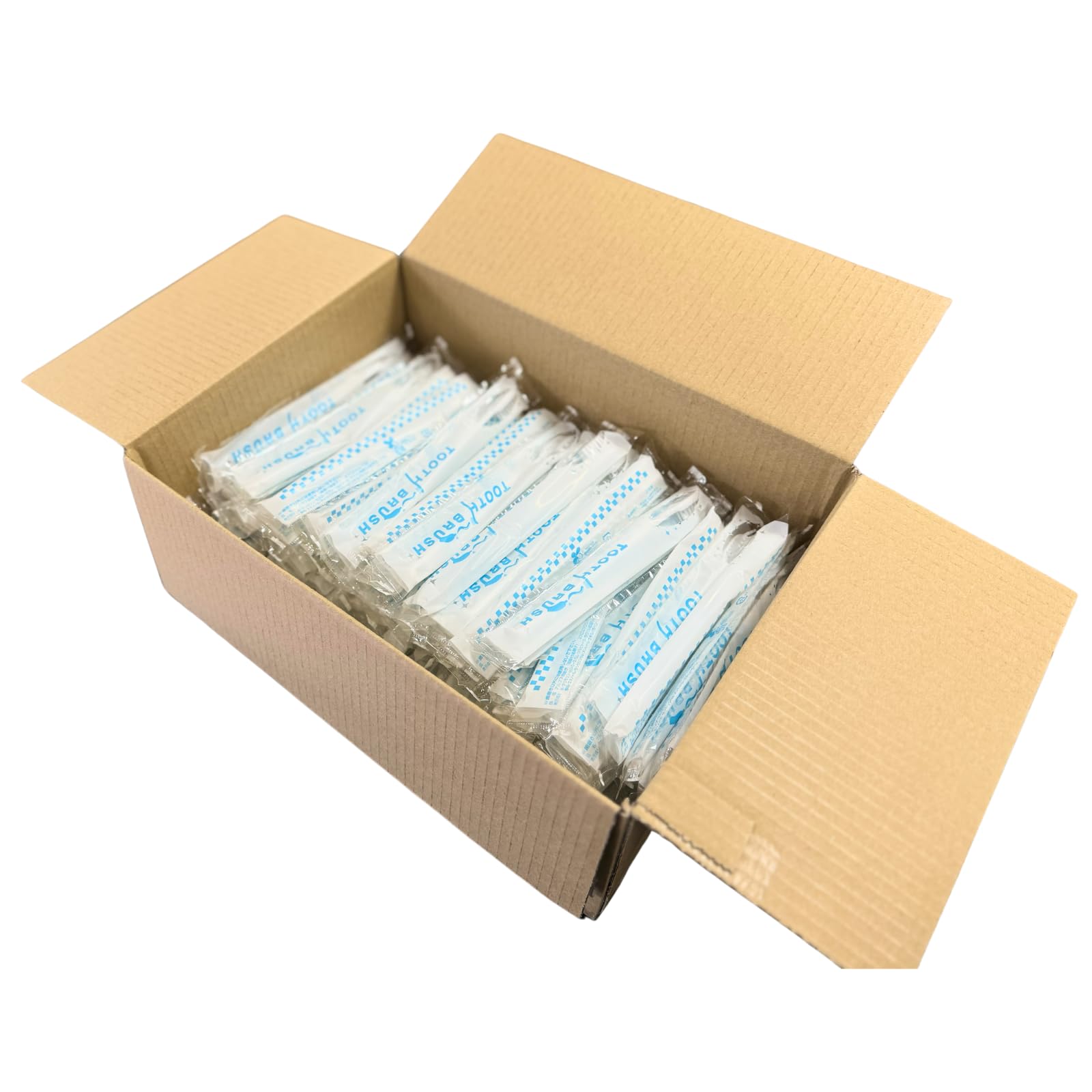 2563 歯ブラシ150本 Amazon | 業務用 使い捨て歯ブラシ【 ブラシに液つき 150本セット