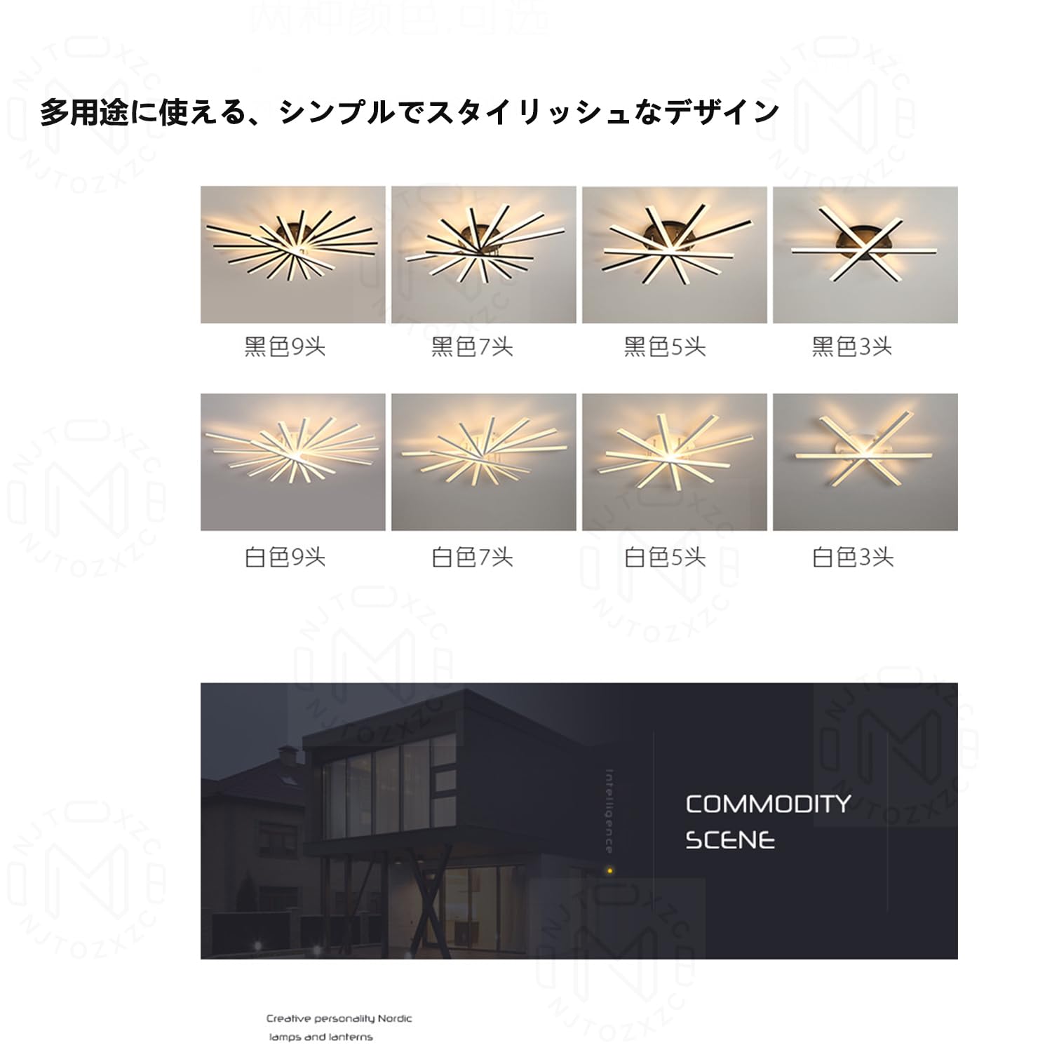 Amazon.co.jp : シーリングライト LED 調光調色 おしゃれ ライト