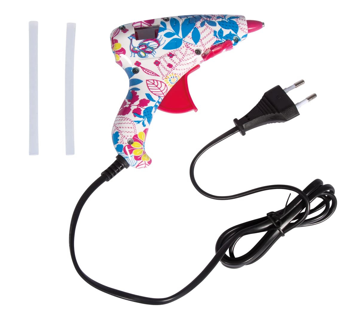 RAYHER HOBBY Glue gun, 21 x 13.5 x 7 cm, Multi-colour
